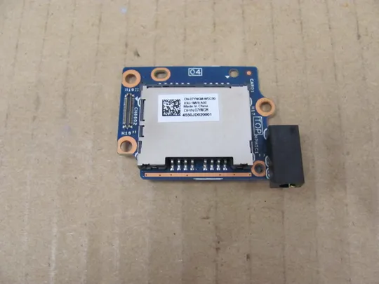 номер699-32 плата  Card Reader audio JD2D09 07YNGM  для Dell  XPS 17 XPS17  9700 precision 9700 оригінал Ціна