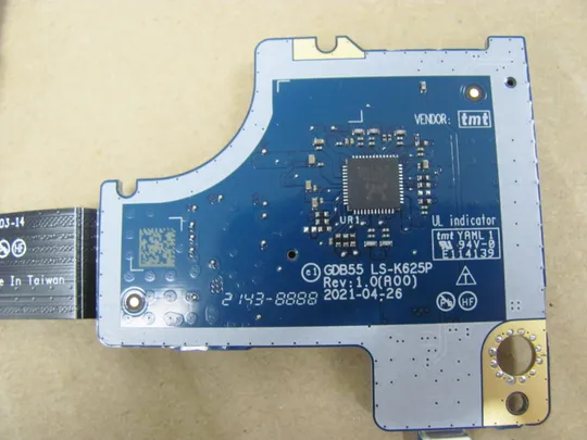 717-24 плата  SD Card Reader 070FC3 DA30001KE10 GDB55 LS-K625P FDX70 LS-J187P LF-K621P LF-J171P для Dell Precision 7550 M7550  7560  оригінал Де купити