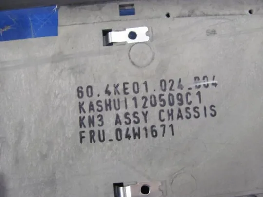 545-1 середня частина корпусу 60.4KE01.024 для LENOVO T520 W520 оригінал Продаж