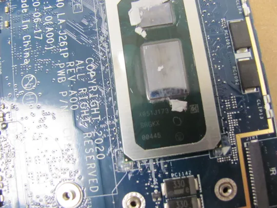 753-26 материська плата FDX40 LA-J261P SRGKX  для Dell Latitude 7310 E7310  оригінал Інтернет-аукціон