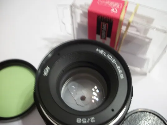 Купити Объектив Гелиос-44М, М-42, как нового сохранность, задняя крышка, светофильтра-Нет