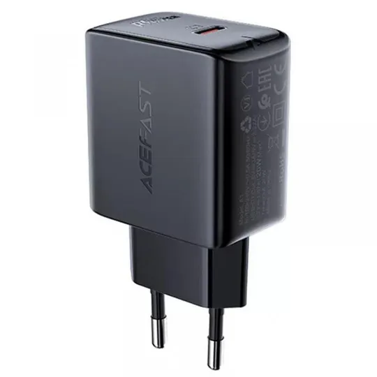 СЗУ Acefast A1 PD20W single USB-C Ціна
