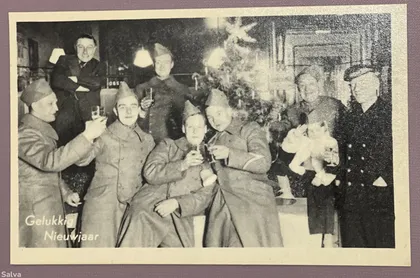 фото, Поштова листівка 1900-1960