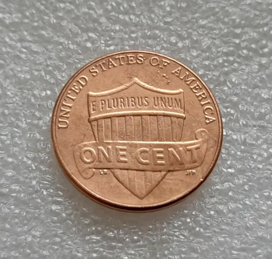 (8144 ря) 1 цент 2021 D США Де купити