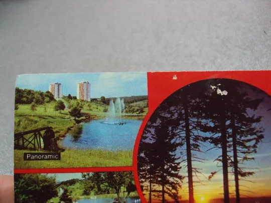 открытка oberharz grub aus hohegeiß оберхарц №10401 З аукціону