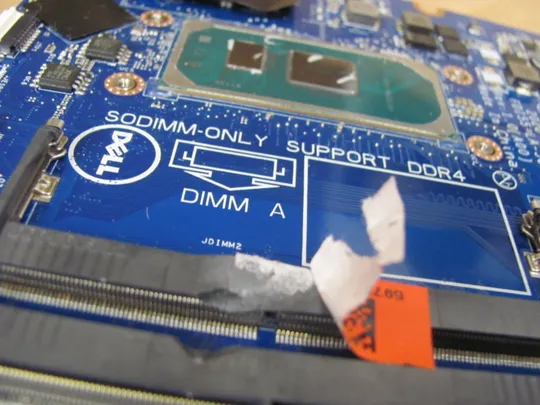 819-15 материнська плата FDI55 LA-J081P 0790WT SRG0S  i3-1005G1  для Dell Inspiron / vostro 15 3000 3501 3593 оригінал Недорого