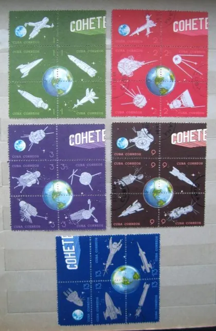 фото, КОСМОС = КУБА = 1964 р. = гаш.
