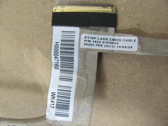 501-20 шлейф 1422-01F5000 H000047160 для  TOSHIBA Satellite C50D-A  C50  C55  C50-A  PT10  PT10F  оригінал Де купити