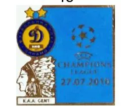 фото, ФК Динамо Киев - Гент Бельгия Лига Чемпионов 2010-11