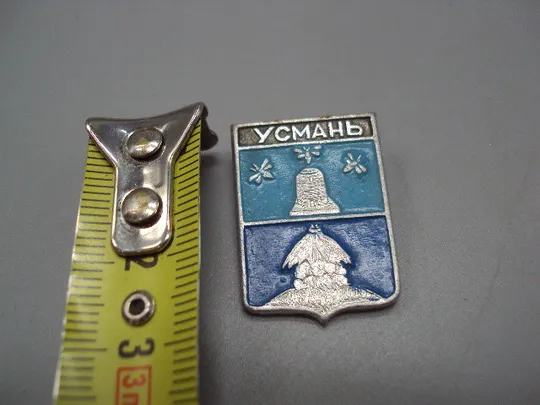Знак герб Усмань №16563 Ціна