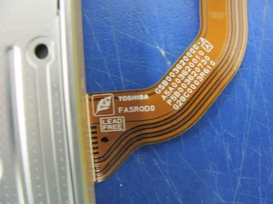 №6-38 DVD-привод UJ8E2 для Toshiba Portege R30-A-13W оригінал З аукціону