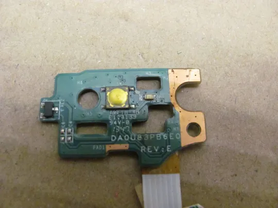 402-18 плата кнопки вкл DA0U83PB6E0 для HP Pavilion 15 15-N оригінал Продаж