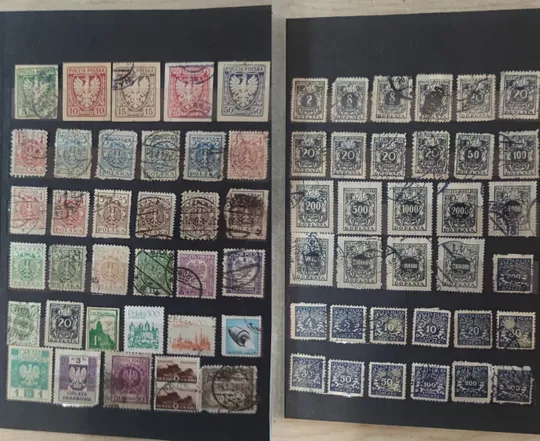 Альбом з марками Європа З аукціону