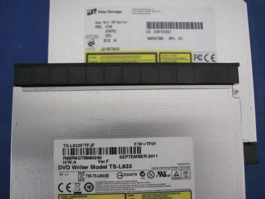 №264-10 DVD-привод K000115180 для Toshiba Satellite C660 A665 A665D P755 оригінал Продаж