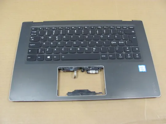 759-29 Кришка панель палмрест AP1JE000120 клавіатура SN20K82203 для Lenovo Yoga 510-14 510-14ISK FLEX4-14 оригінал Ціна