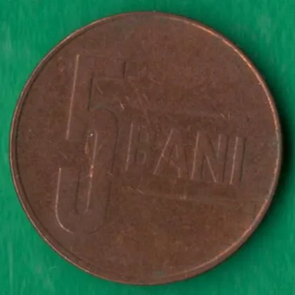 фото, 5 бані 2010 року Румунія [М]