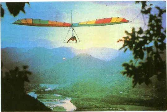 Календарик карманный Дельтаплан 1989 Ціна