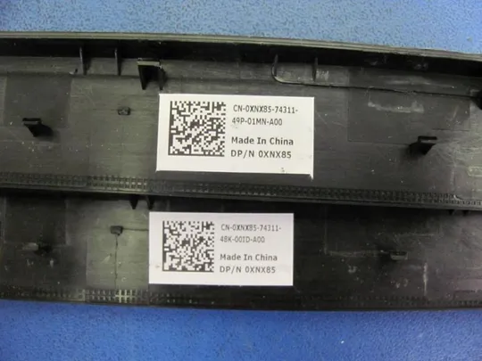 №1-17 рамка матриці 0XNX85 для DELL INSPIRON 17 P26E оригінал Продаж