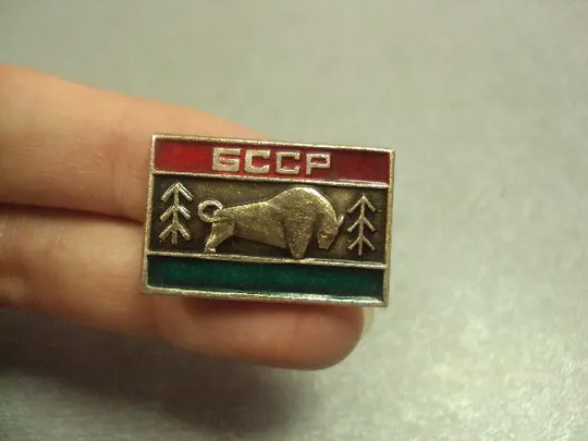 Купити знак бсср зубр №14613