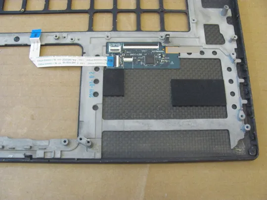 номер0911-1 Кришка панель палмрест 03CKJP 0TVRM0 AQ26W000112  для DELL XPS 15 9570 7590 Precision 5530 5540  оригінал Недорого