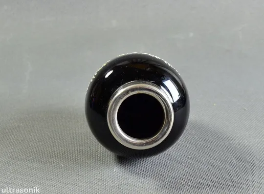 Купити Чайниця банка синя кобальтова скло старе радянське кольорове Вживане