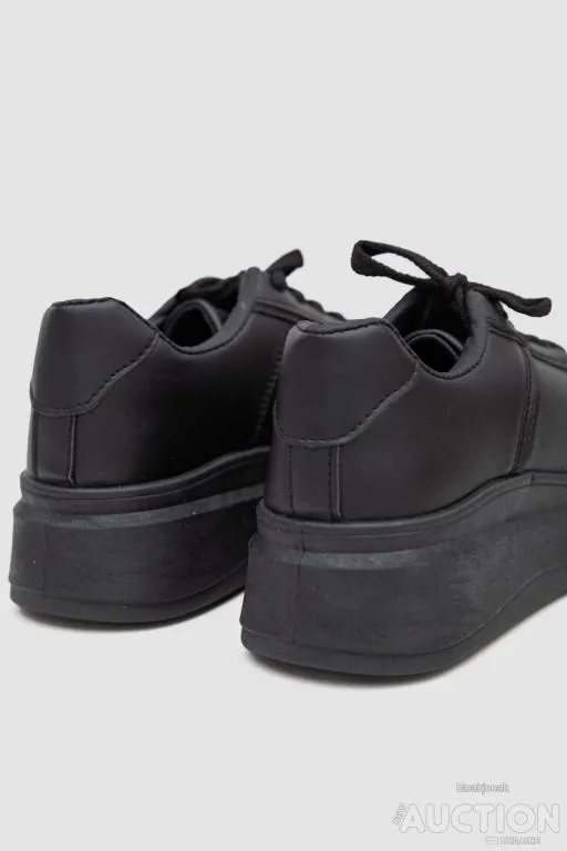 Кроссовки женские, цвет черный, 243R188-198 Продаж