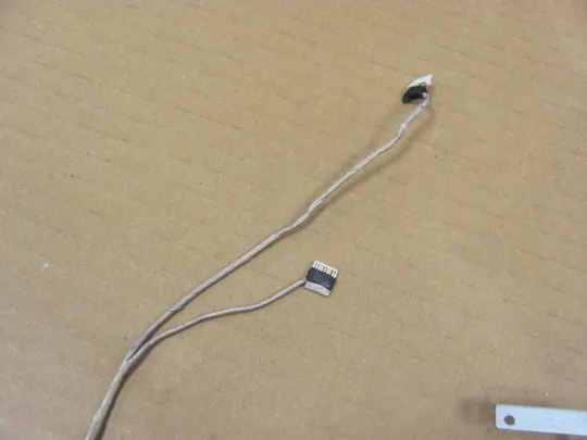 845-6 кріплення матриці з петлями 34.46L14.XXX зі шлейфом 60.46L22.001  для Dell Inspiron 14 7437 оригінал Інтернет-аукціон