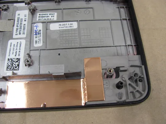 592-10  Кришка панель палмрест тачпад 0Y4WD7 AP1DL000632 для Dell Latitude E7470  оригінал Де купити