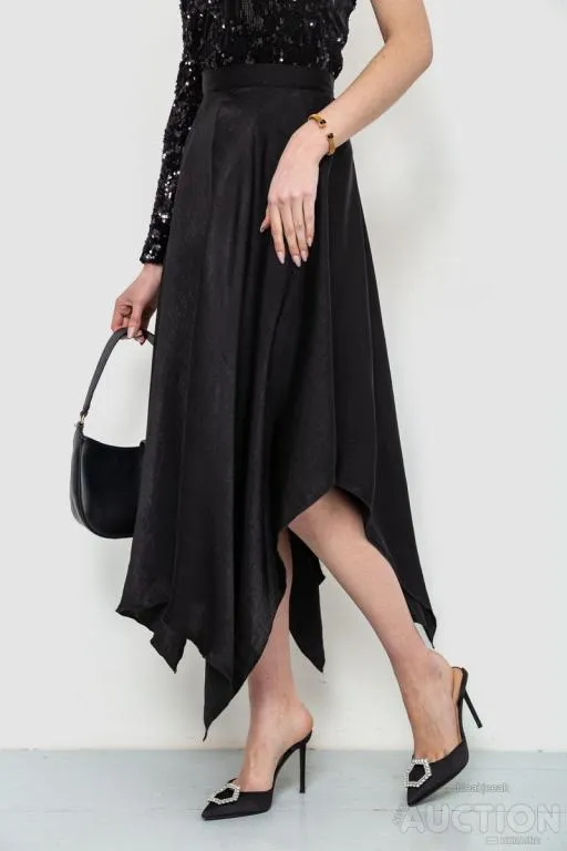 Юбка, цвет черный, 244R166 З аукціону
