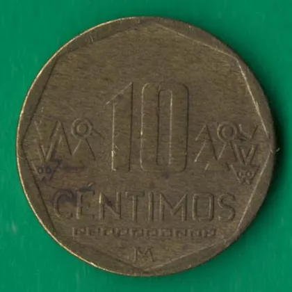 фото, 10 сентімо 2003 року Перу [КВ]