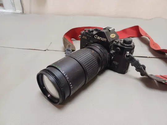 Купити 0407 дзеркальна камера Canon A-1  НІМЕЧЧИНА