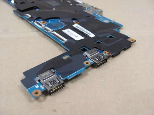 666-5 материнська плата РОБОЧА 01AX856 448.0A913.0011 SR33Z i7-7600U  для Lenovo ThinkPad X1 Yoga Gen 2 оригінал З аукціону