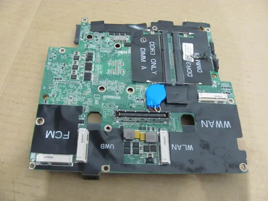 Купити номер0189-17 материнська плата,Материнська плата для ноутбука  Mainboard,Материнка,Основна плата,Системна плата,Плата системи,Laptop motherboard,мамка, ноутбучна плата 0VN3TR для Dell Precision M6500 оригінал