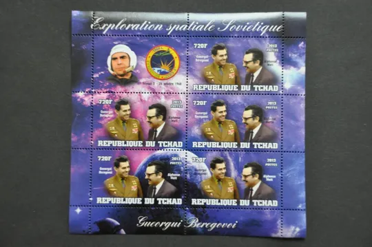 Чад Советский космос 2013 Тираж-600 Ціна