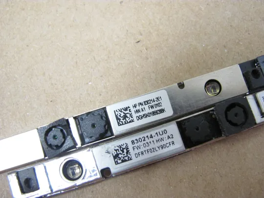 643-15 WEB камера  830214-1U0 830214-2E1 для HP ELITEBOOK X360 1030 G2  оригінал Де купити