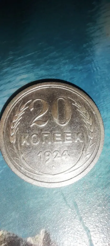 фото, 20 копеек1924