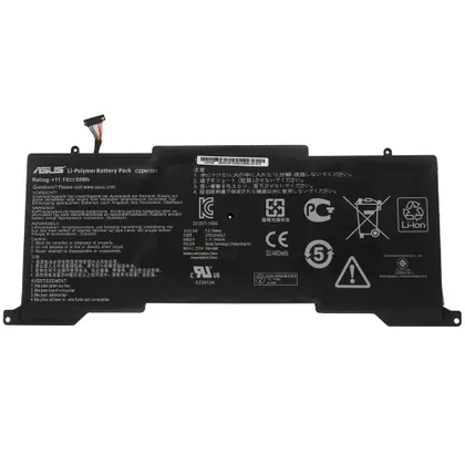 фото, Оригінальна батарея для ноутбука ASUS C32N1301 (ZenBook UX31LA) 11.1V 4400mAh 50Wh Black (0B200-00510000)