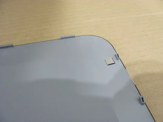 579-2 кришка матриці 0YGJ9X EAR09009010 для DELL Inspiron 17R 7720 5720 оригінал На торгах