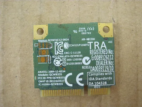 Купити 75-36 WI-FI адаптер AW-NB130H для ASUS X554 X554l X554LA