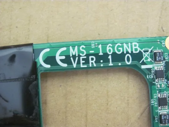 номер0284-19 плата HDMI USB AUDIO MS-16GNB для MSI CR650 A6500 E6313 E6315 Оригінал Продаж