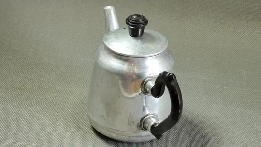 Чайник заварочный алюминий металл БУ чайник для заварки металевий Недорого