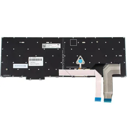 фото, Клавіатура для ноутбука LENOVO (ThinkPad:T16, P16s Gen 1) rus, black, подсветка клавиш