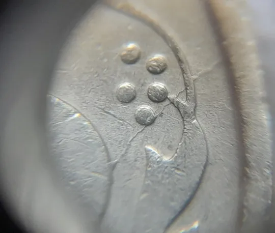 (1255) 50 копійок 1992 1ААк розкол від канту через вінок та 1 гроно до "0" номіналу на реверсі (50 копеек 1992 1ААк брак) Де купити