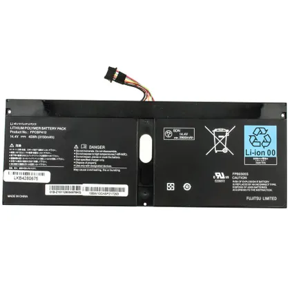 фото, Оригінальна батарея для ноутбука Fujitsu FPCBP412 (LifeBook U904 series) 14.4V 3150mAh45Wh Black