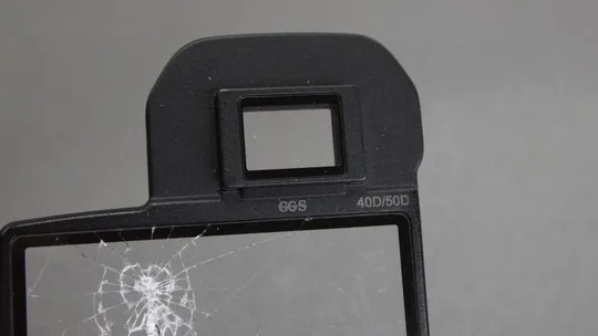 Купити защитное стекло с наглазником для цифровых фотоаппаратов Canon EOS 40D/50D