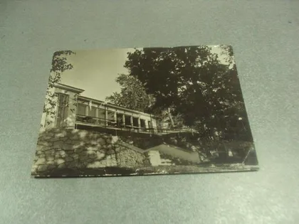 фото, открытка кафе ресторан пюхаярве таллин эстония 1963 №8281