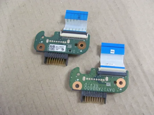 373-18 роз'єм АКБ DAY17ABB6D0  для HP Pavilion  17-F  17-P оригінал З аукціону