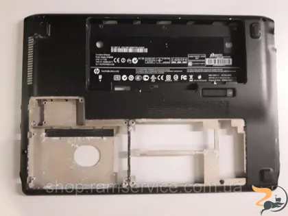 фото, Нижня частина корпуса для ноутбука HP Pavilion DM3, б/в