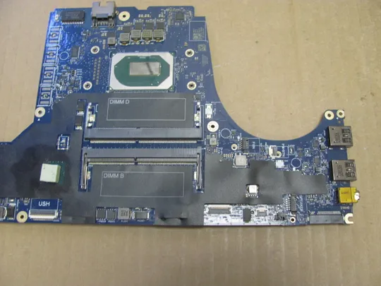 номер0991-4 материнська плата Mainboard Материнка Основна плата Системна плата Плата системи Laptop motherboard мамка ноутбучна плата   SRFCN i7-9850H EDA50 LA-H271P для Dell Precision 7540 M7540 оригінал Продаж