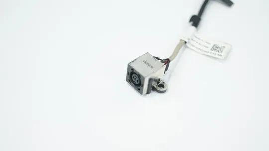 Роз'єм живлення PJ566 (DELL L2100) з кабелем Ціна